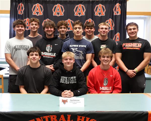Patterson Teammates